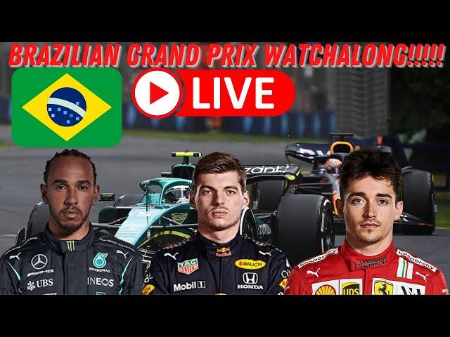 F1 Brazil Grand Prix Watchalong