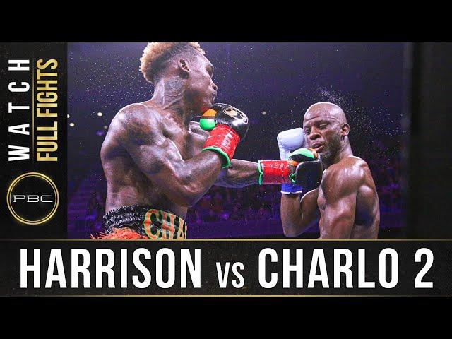 Charlo vs Harrison 2 FULL FIGHT: December 21, 2019 - PBC on FOX