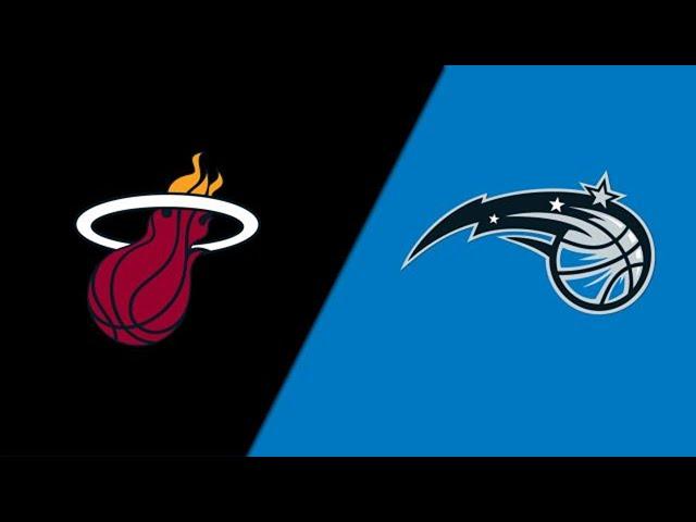 Miami Heat VS Orlando Magic NBA Live PLAY BY PLAY Scoreboard 12/21/2024