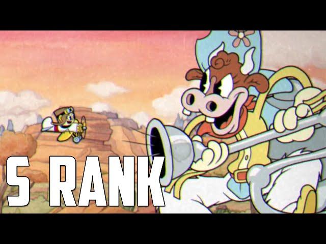 Cuphead - The Delicious Last Course - All Bosses [S Rank, No Damage]