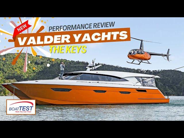 Valder Yachts "The Keys" | Power Catamaran | BoatTEST