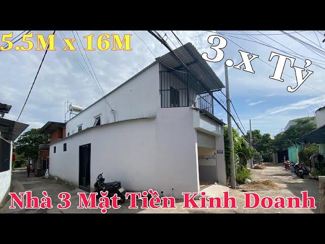 732|Bán Nhà Quận 12 Giá Rẻ |Căn Góc 3 Mặt Tiền Đắc Địa,Hẻm Thông Các Hướng Thuận Tiện Kinh Doanh