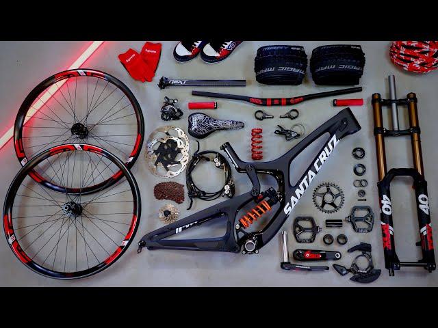 Incredibuild Santa Cruz V10 CC - Marios Tool Time Dream Build