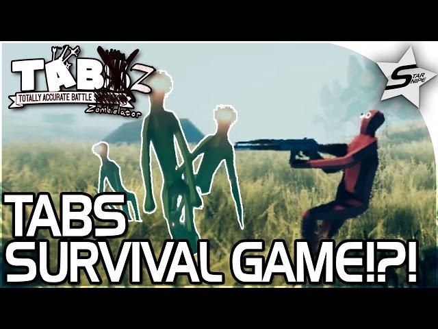 TABZ - NEW FREE Open-World Survival TABS Game! - Totally Accurate Battle Zombielator Gameplay (TABZ)