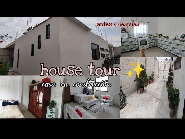 House tour por mi casa 2024 / les muestro los avances y remodelaciones 