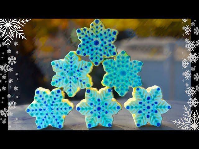 Get Ready for Winter with This Easy Snowflake Soap Design!