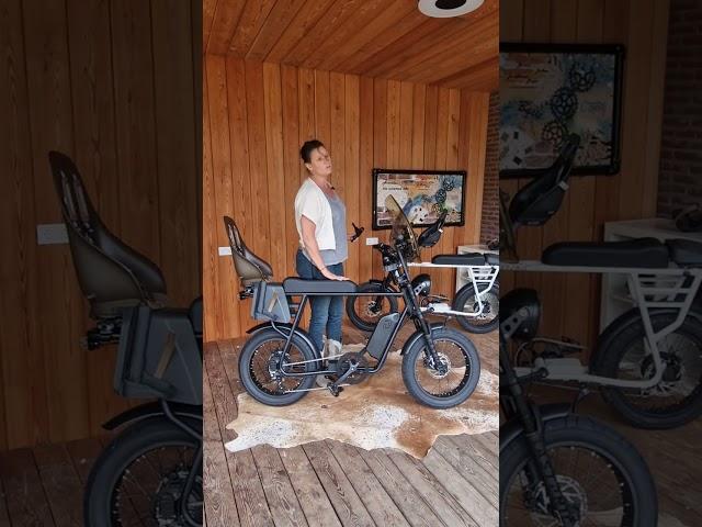 Perfect family bike #ebike #family