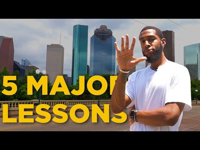 Top 5 Life Lessons I Learned Living In Houston Tx