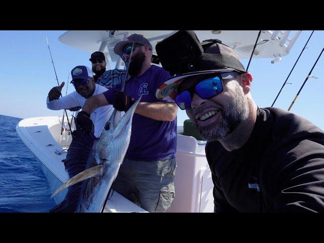 Bachelor party FISHING in JENSEN BEACH FL for huge SAILFISH CCC  #bachelorparty #tournament