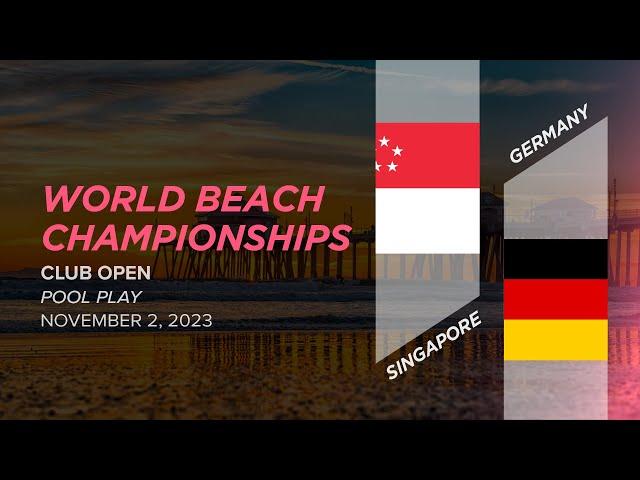 Singapore vs. Germany - Open Pool Play - WBUC 2023