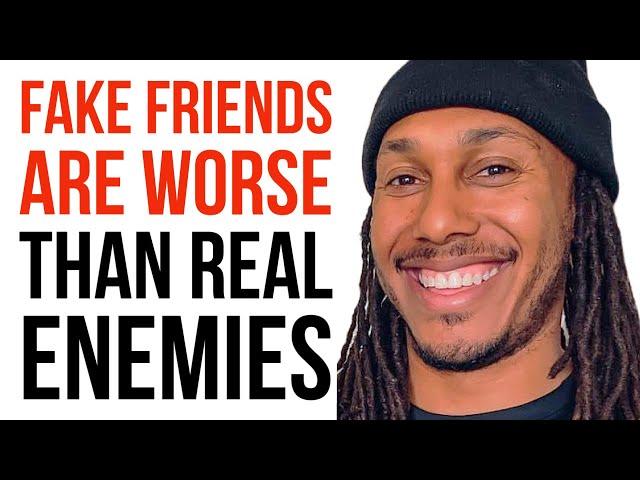 FAKE FRIENDS ARE WORSE THAN REAL ENEMIES | TRENT SHELTON | INSPIRATION