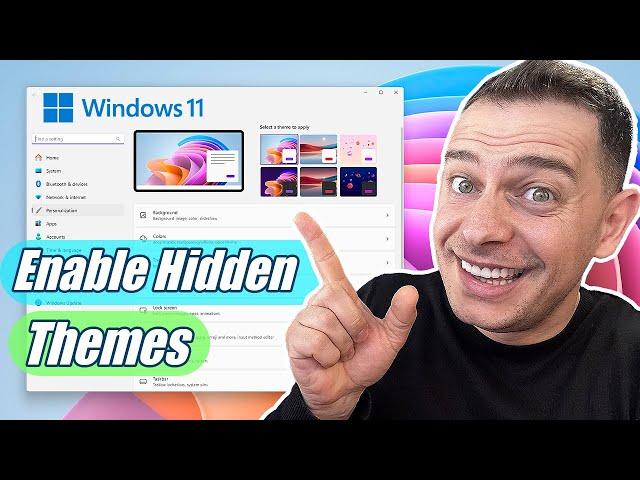 How to Enable Hidden Themes on Windows 11 (2024)