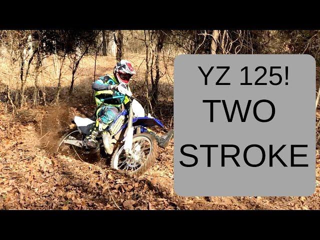 NOAH CLARK YZ 125 TWO STROKE ACTION