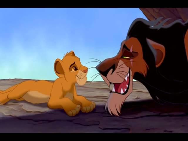 The Lion King - Simba & Scar (Korean)