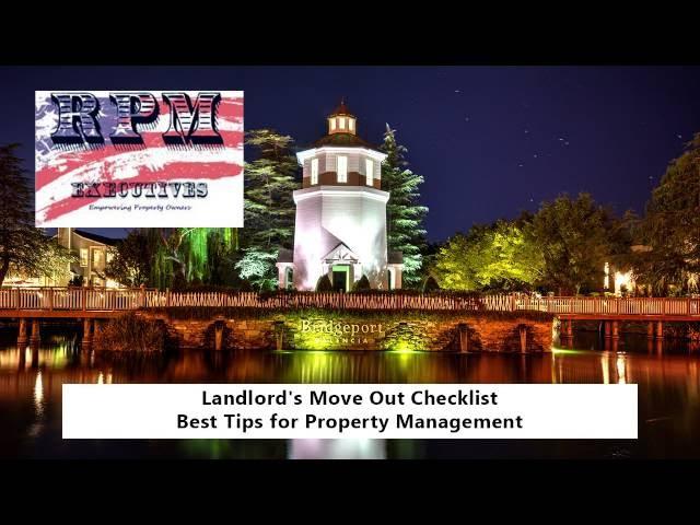 Landlord’s Move-Out Checklist – Best Tips for Santa Clarita Property Management