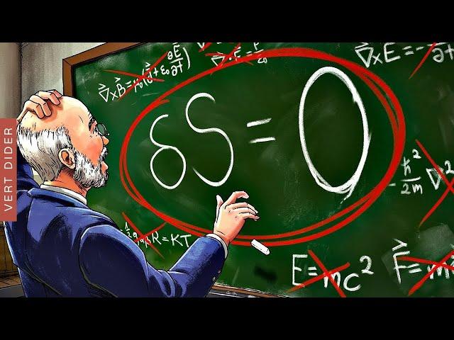 Теория всего? #1. Принцип наименьшего действия [Veritasium]