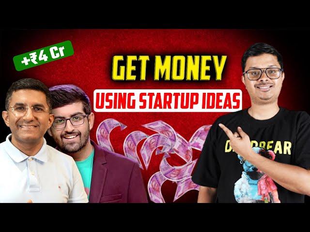 How to get money using business ideas? (4 Secret Ways)! StartupGyaan