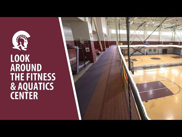 Look Around the Fitness & Aquatics Center | UA Little Rock Campus Gym & Pool