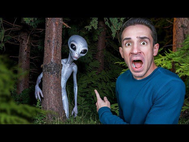 I Found A REAL Alien!