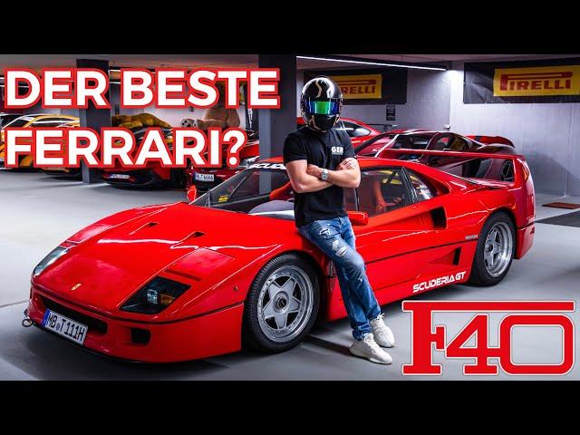 Ferrari F40 | Ich fahre das 700PS Monster auf der Autobahn | GERCollector