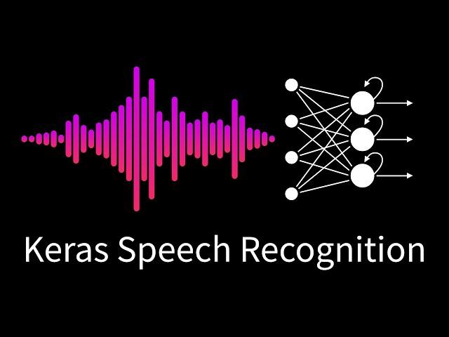 13. Speech Recognition with Convolutional Neural Networks in Keras/TensorFlow