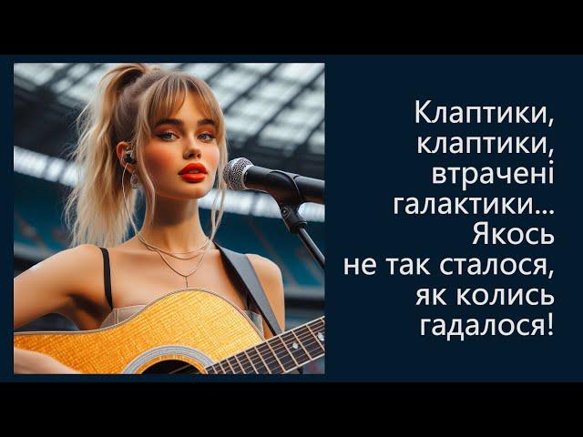 Клаптики, клаптики, страчені галактики… (Aх ти ж, ковдра) #allow_strikes_back_inside_Russia #music