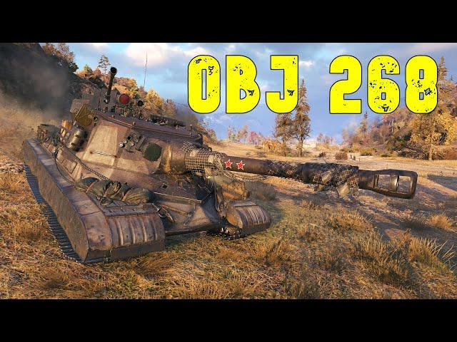 World of Tanks Object 268 - 8 Kills 9,3K Damage