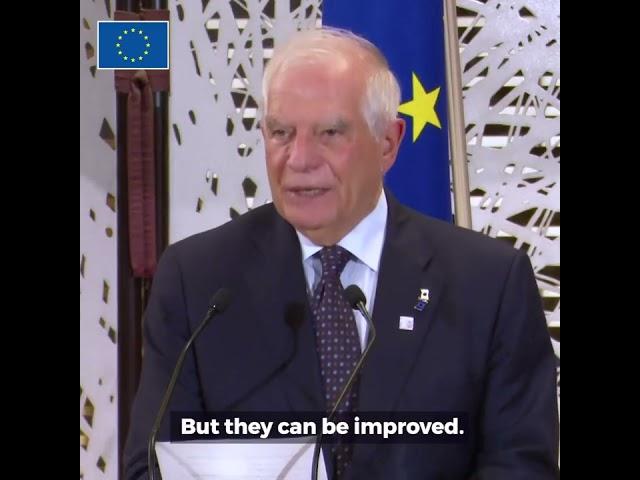 HR/VP Borrell in Japan | Press conference | 02/11/2024 #EU-Japan Security and Defence Partnership