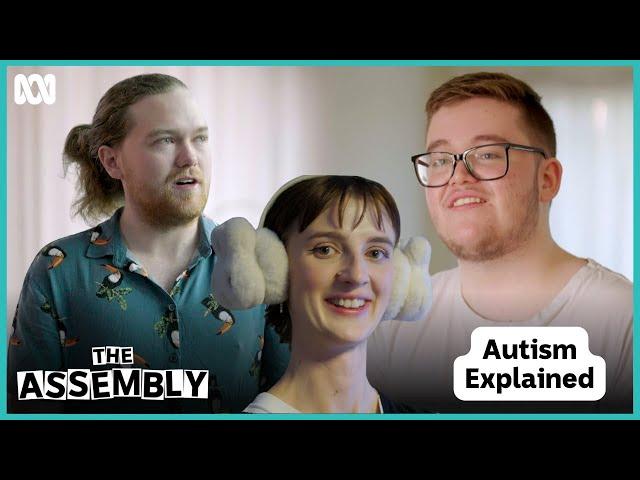 An insight into living with Autism | The Assembly | ABC iview