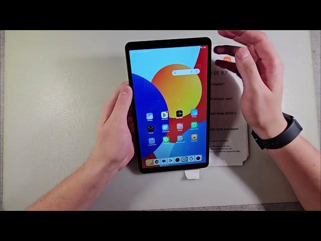 ОГЛЯД XIAOMI REDMI PAD SE 8.7 (УКРАЇНСЬКОЮ)