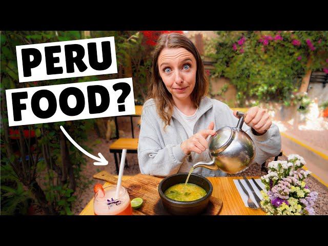 BEST PERUVIAN FOOD IN CUSCO (Peru Food Tour in Cusco)