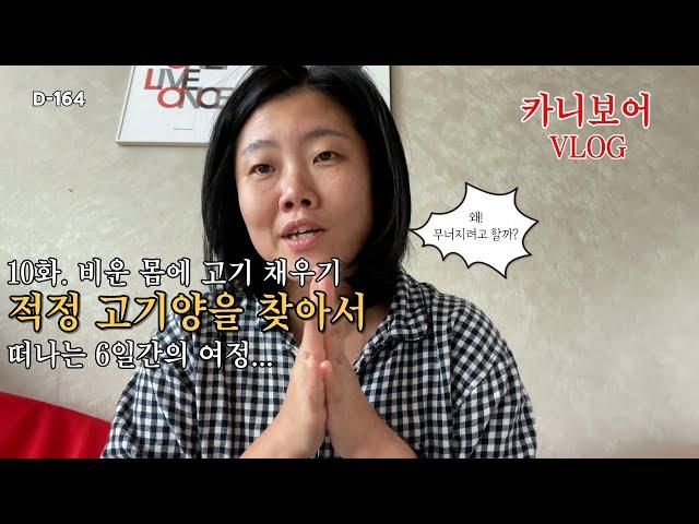 [vlog] 고기 얼마나 먹어야 할까? / 카니보어 10주차 다이어트 브이로그 / 코코넛그릭요거트 / JX 콘서트 직캠보기 / 칸디다균 역습