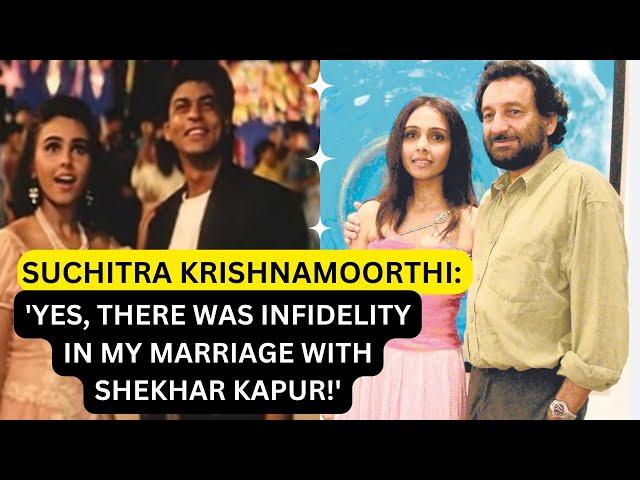 Why did Shahrukh Khan’s leading actress Suchitra Krishnamoorthi disappear from films?