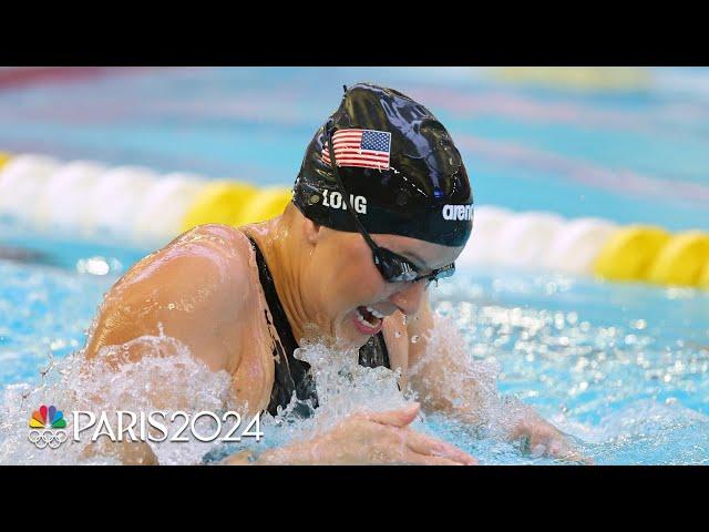 Jessica Long and Mallory Weggemann win their classifications at Para Trials 200 IM | NBC Sports