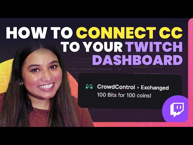 How to connect Crowd Control to your Twitch Alerts and Activity Feed