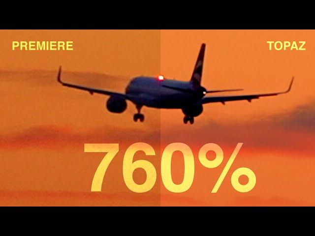 An Upscaled Afterglow: Sony A7S III and Topaz Video Enhance AI