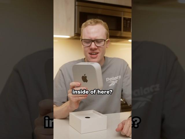 M4 Mac mini is INSANE #apple #macmini #unboxing