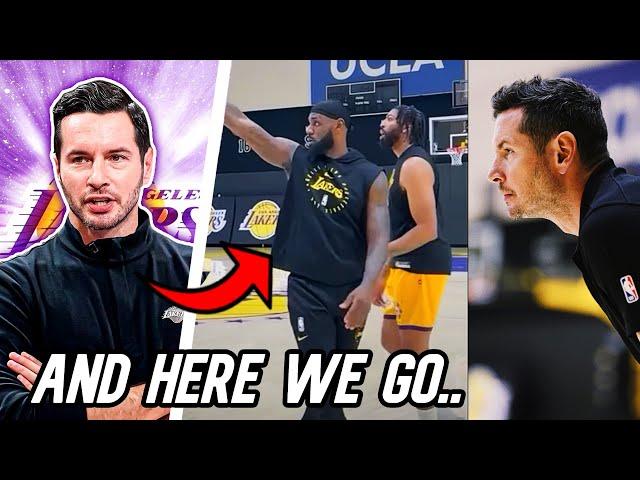 Lakers GETTING READY for Training Camp as Lebron & Anthony Davis RETURN! | JJ Redick's Plan for Them