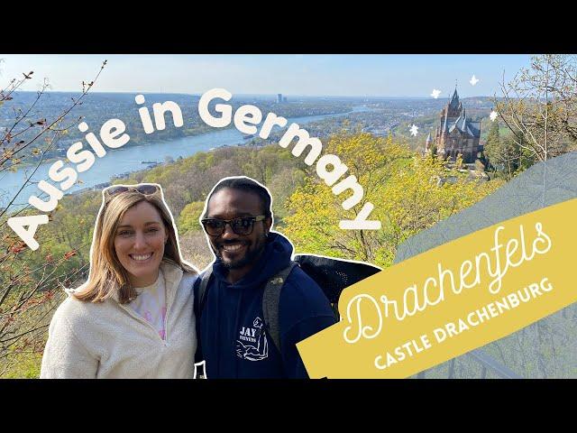 Aussie in Germany - Day in Drachenfels: Castle Drachenburg (Schloss Drachenburg), Burg Drachenfels