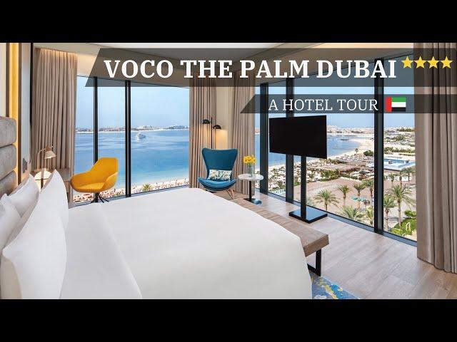 Affordable Luxury in Dubai: Unveiling Voco the Palm Hotel