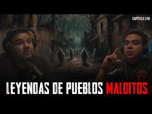 Leyendas de Pueblos Malditos con Jaziel Cruz | Historias de Terror 2024