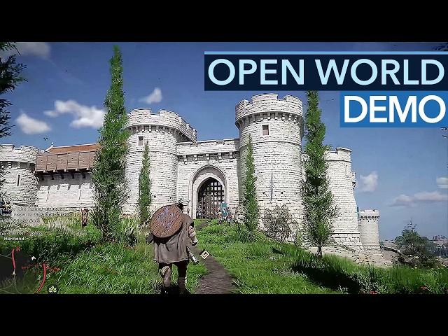 Crimson Desert hat die schönste Open World seit The Witcher 3 - Zumindest für Mittelalter-Fantasy!