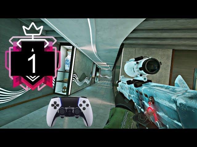 THE #1 MOST AGGRESSIVE CONTROLLER CHAMPION ON Operation PREP PHASE Rainbow Six Siege PS5/XBOX
