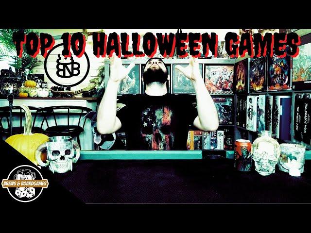 Top 10 Halloween Games!