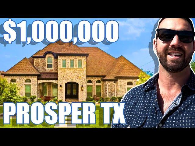 What Does $1M Get In Prosper Texas 2024 | Moving to Prosper Texas | Dallas Texas Suburb