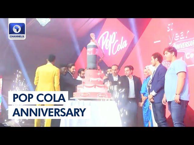 Pop Cola Marks One Year, Targets Nigeria Coverage