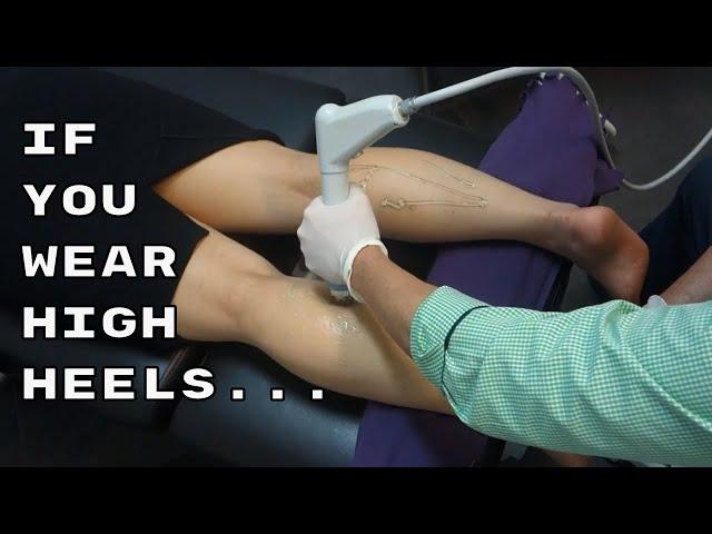 Foot Doctor helps you wear High Heels