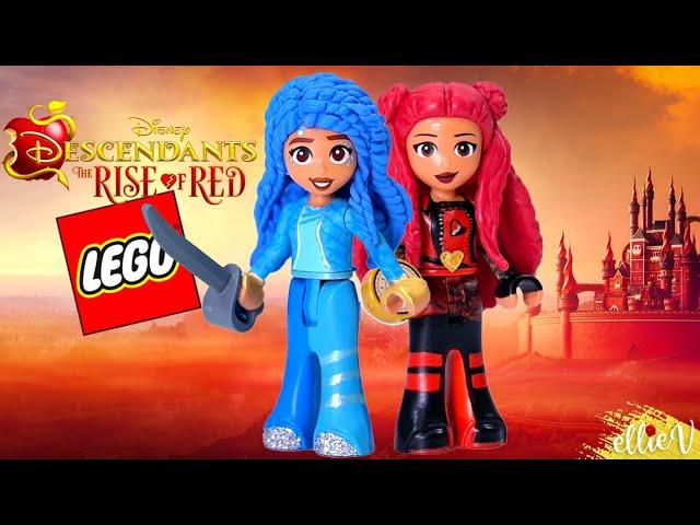 I made Chloe Charming from Descendants as a custom LEGO minidoll  Disney repaint DIY craft repaint