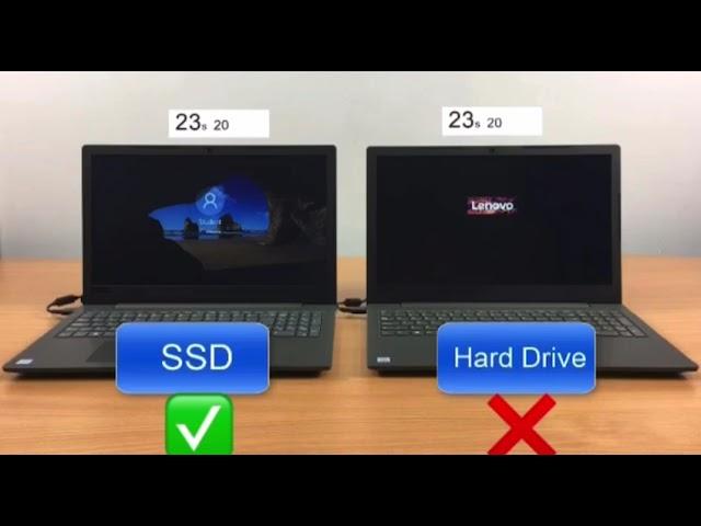 SSD VS HDD SPEED TEST