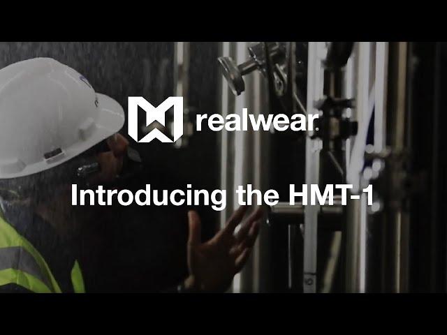 Introducing the RealWear HMT-1